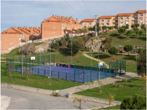 Pista de Hockey patines