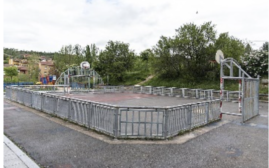 Pista multideporte descubierta