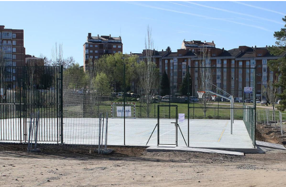 Pistas polideportivas Las Arenas